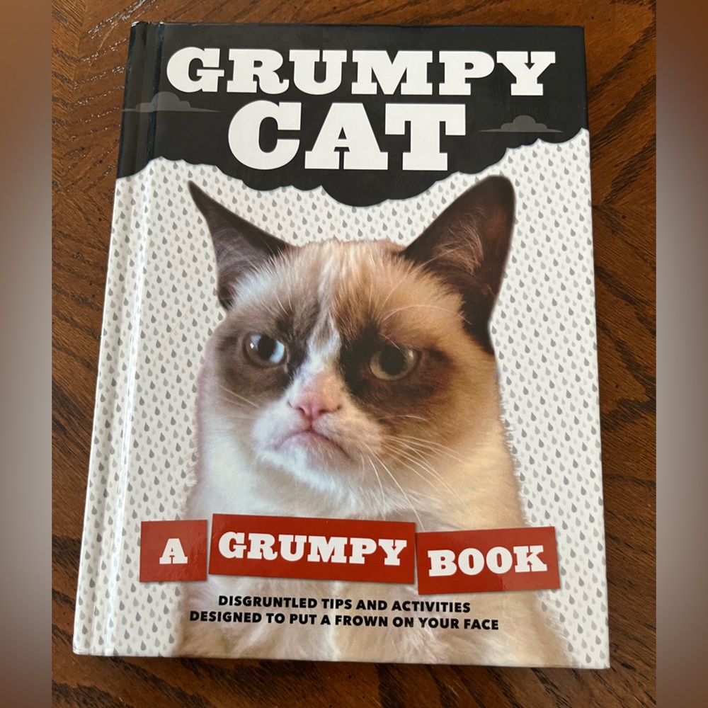 Grumpy Cat Book | hardcover